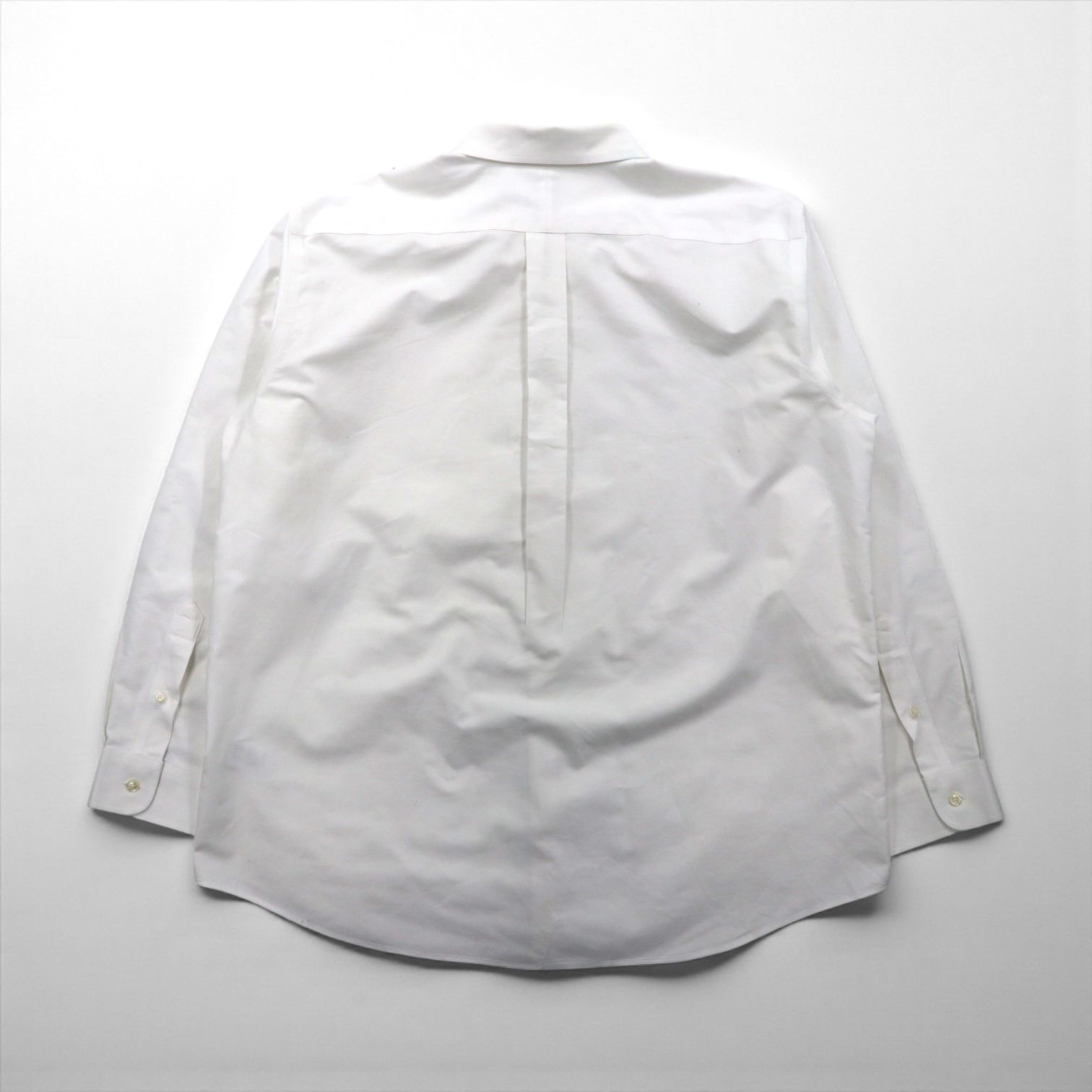 L.L.Bean オックスフォード ボタンダウンシャツ XL ホワイト 胸ポケット SLIGHTLY FITTED 256513