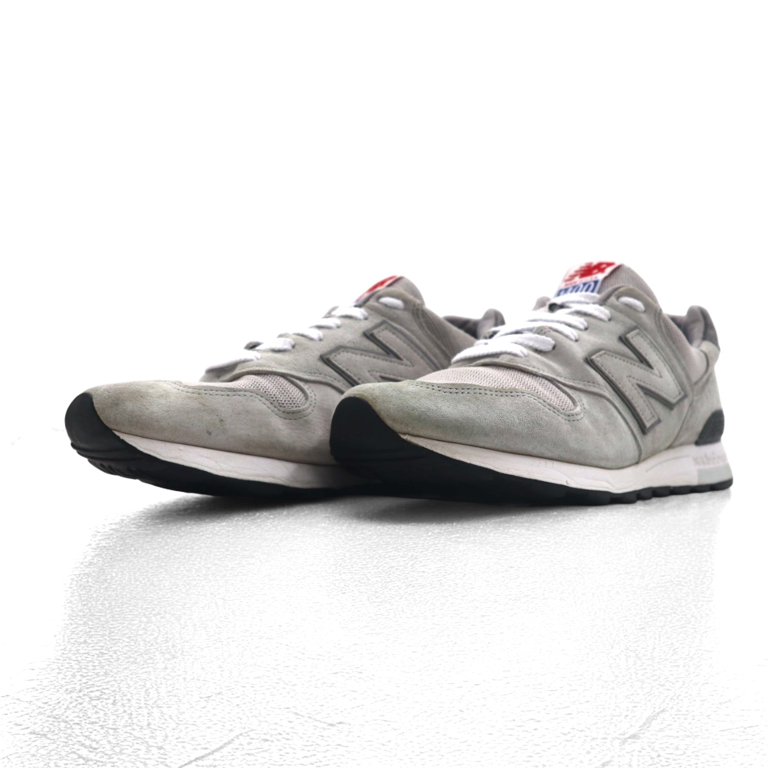 new balance Made in USA 1400 Sneaker in camoscio suino 27.5cm Grigio Mesh M1400OG