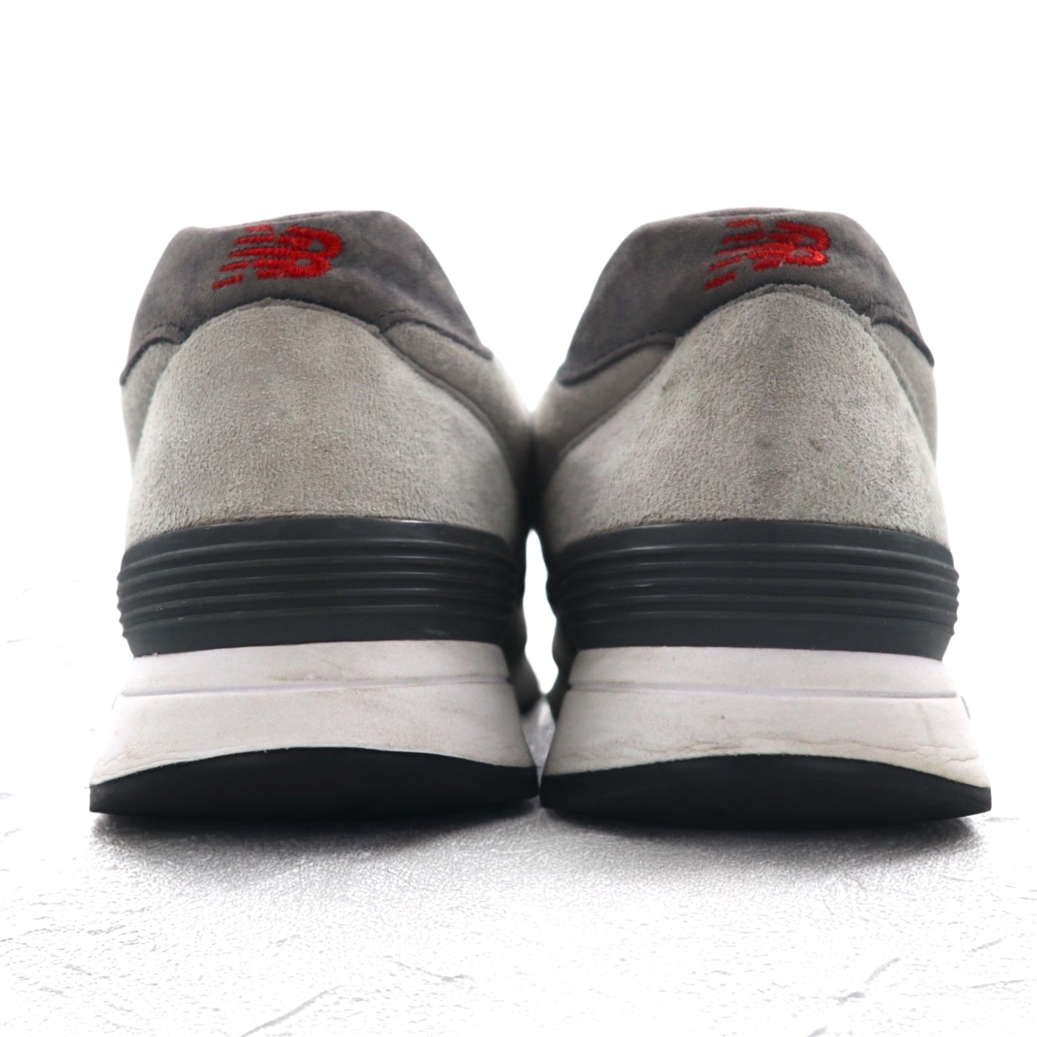 new balance Made in USA 1400 Sneaker in camoscio suino 27.5cm Grigio Mesh M1400OG