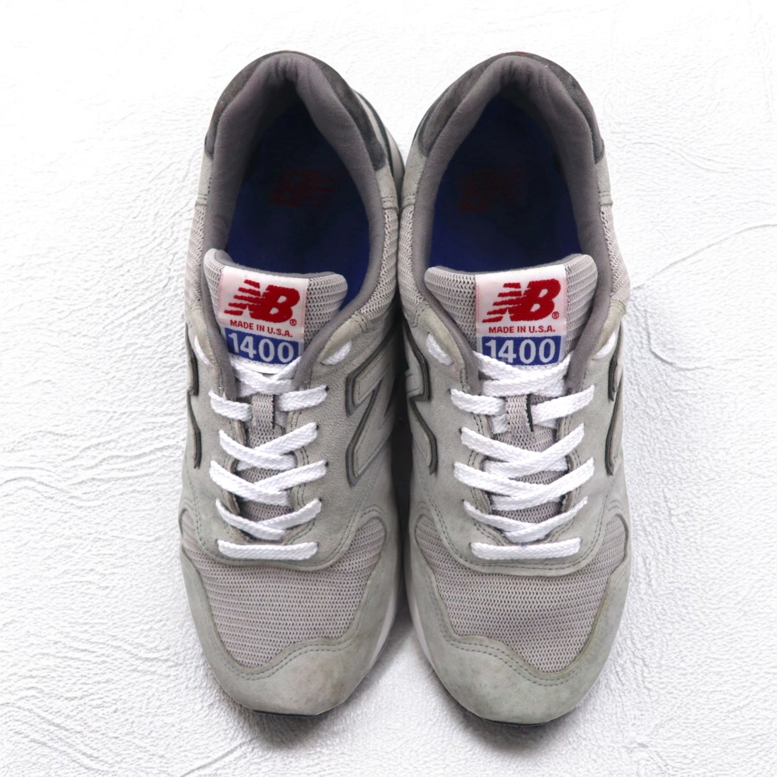 new balance Made in USA 1400 Sneaker in camoscio suino 27.5cm Grigio Mesh M1400OG