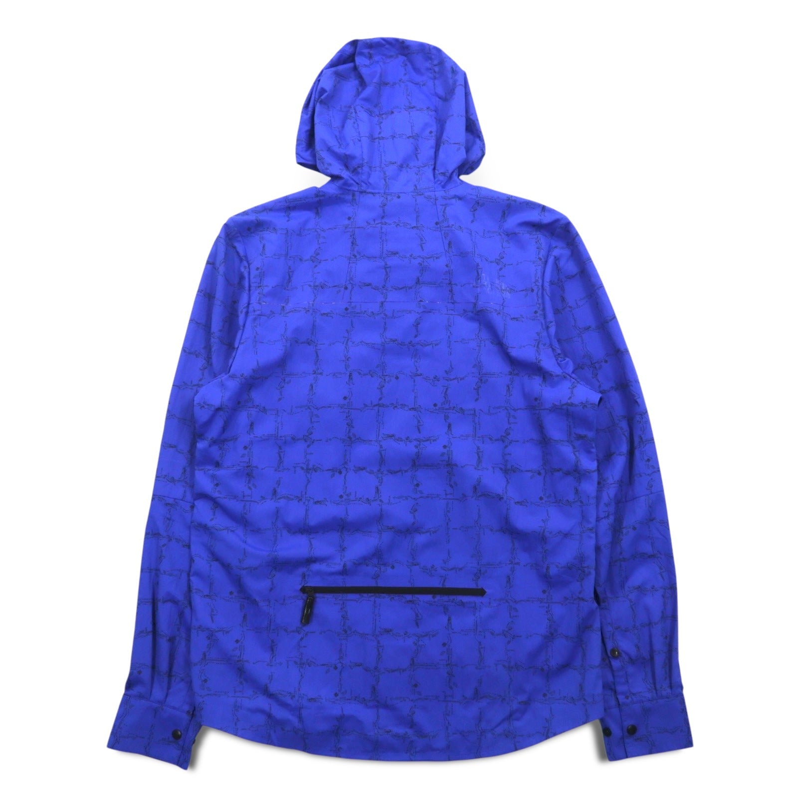 THE NORTH FACE RED LABEL × Slam Jam Giacca a Vento Anorak Taglia S Blu Fantasia Packable M1990 T92S5TS59 Nuovo con etichette