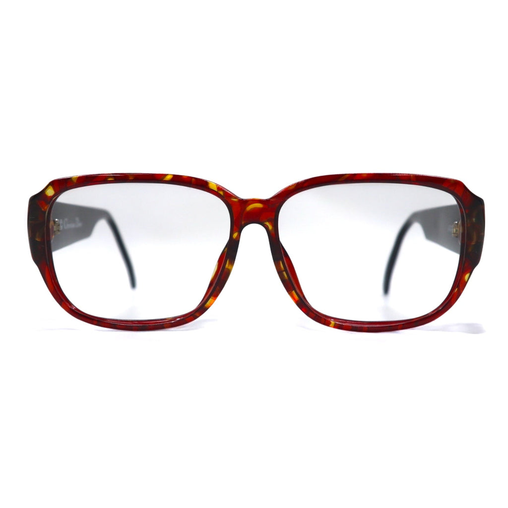 Christian Dior Occhiali da sole/vista made in Germany, marrone tartarugato, logo CD, 2613A30 57◻︎12