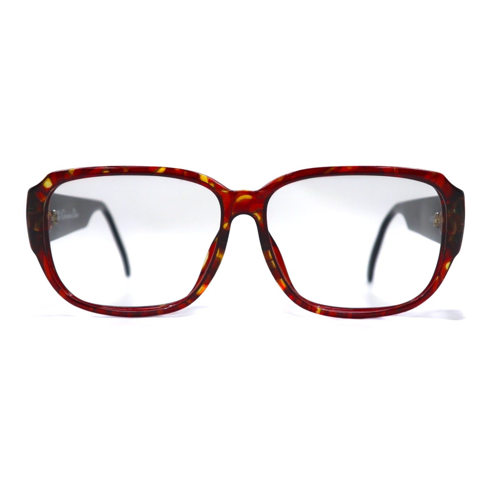 Christian Dior Occhiali da sole/vista made in Germany, marrone tartarugato, logo CD, 2613A30 57◻︎12