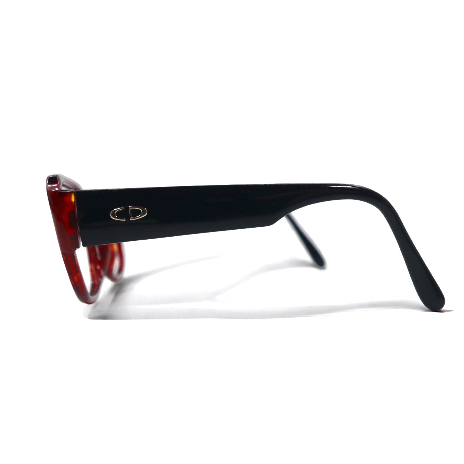 Christian Dior Occhiali da sole/vista made in Germany, marrone tartarugato, logo CD, 2613A30 57◻︎12