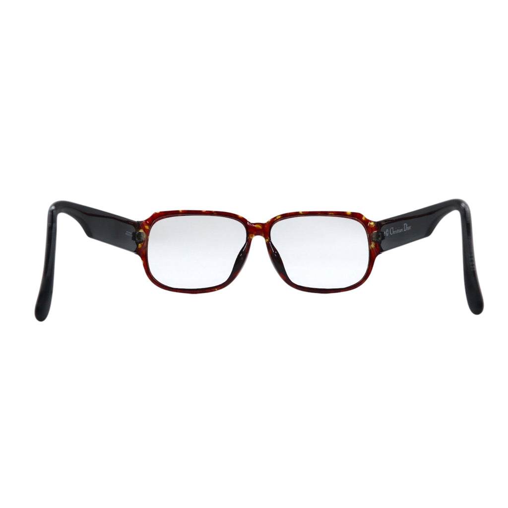 Christian Dior Occhiali da sole/vista made in Germany, marrone tartarugato, logo CD, 2613A30 57◻︎12