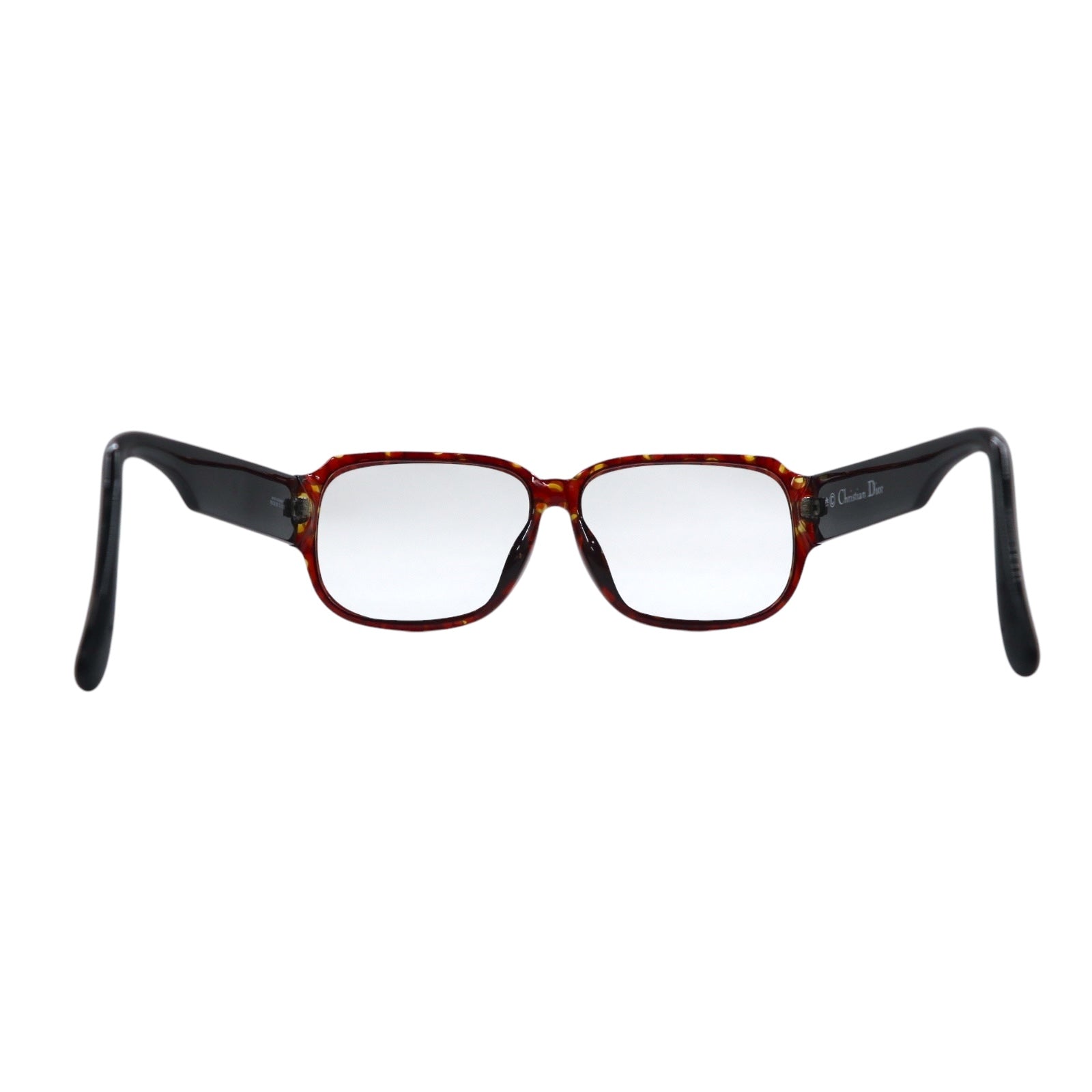 Christian Dior Occhiali da sole/vista made in Germany, marrone tartarugato, logo CD, 2613A30 57◻︎12