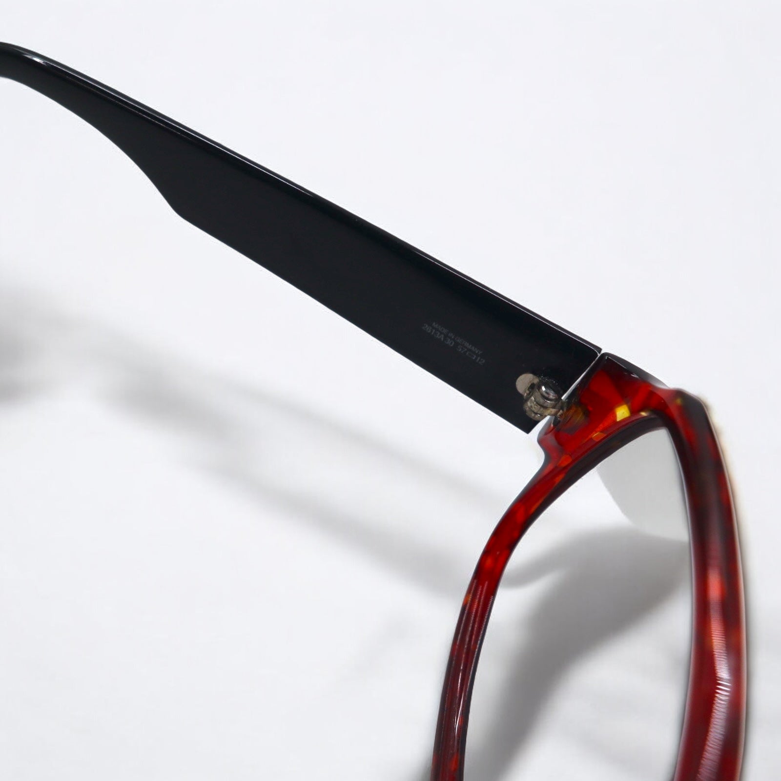 Christian Dior Occhiali da sole/vista made in Germany, marrone tartarugato, logo CD, 2613A30 57◻︎12