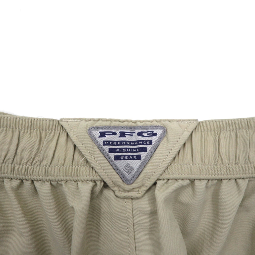 Columbia PFG Permit II Omni-Shade Fishing Cargo Shorts Bermuda Uomo OMNI-SHADE Pantaloncini Corti L Beige Wick Fishing Cargo FM4555