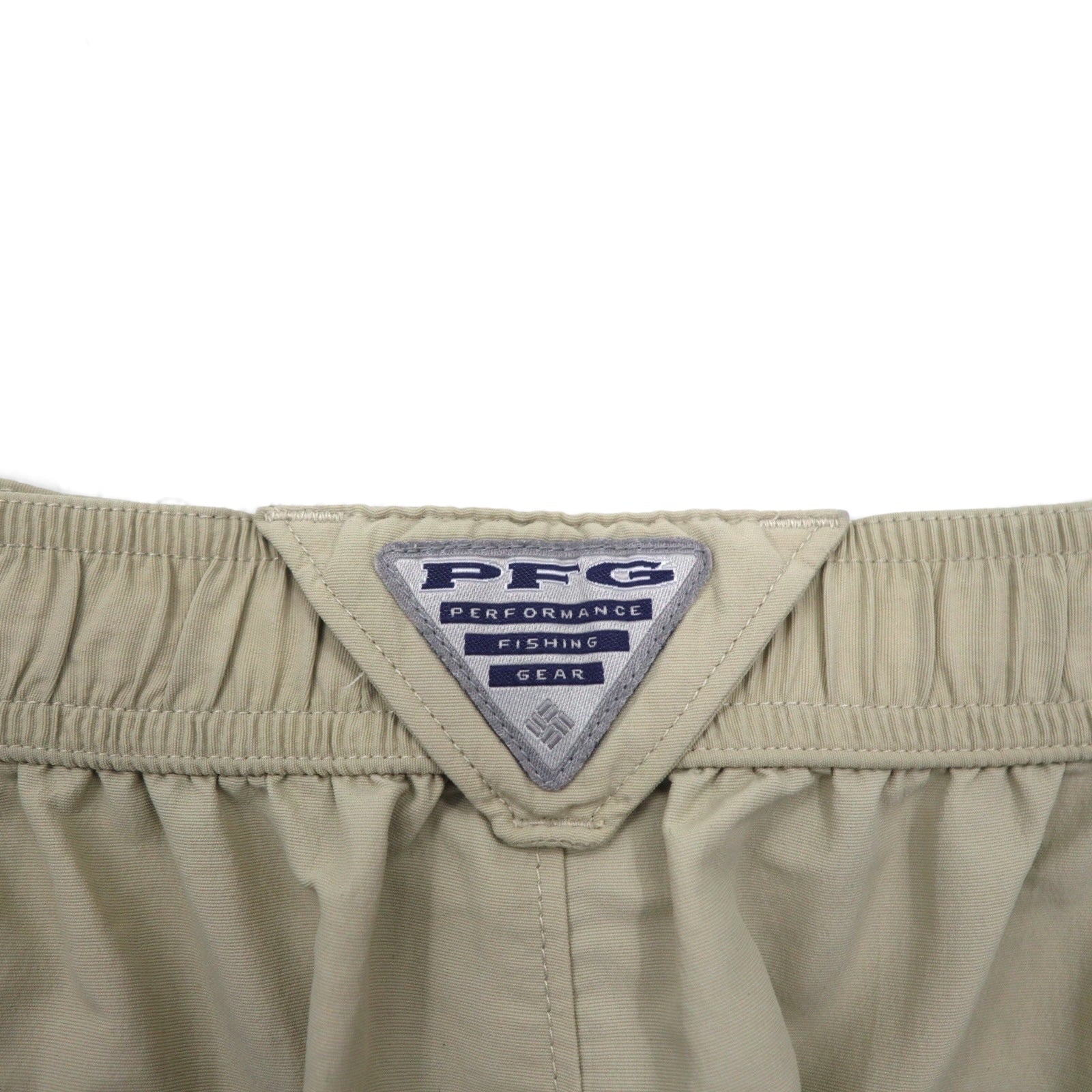 Columbia PFG Permit II Omni-Shade Fishing Cargo Shorts Bermuda Uomo OMNI-SHADE Pantaloncini Corti L Beige Wick Fishing Cargo FM4555