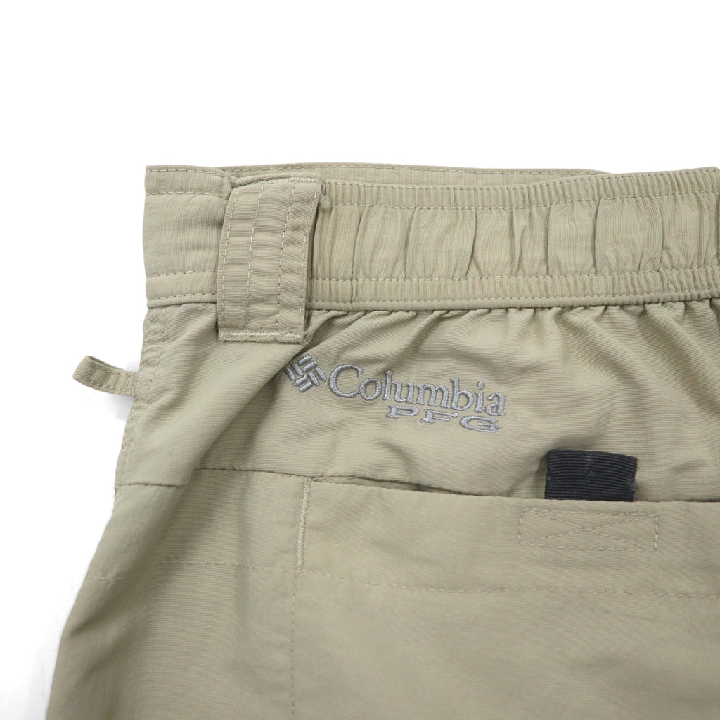 Columbia PFG Permit II Omni-Shade Fishing Cargo Shorts Bermuda Uomo OMNI-SHADE Pantaloncini Corti L Beige Wick Fishing Cargo FM4555