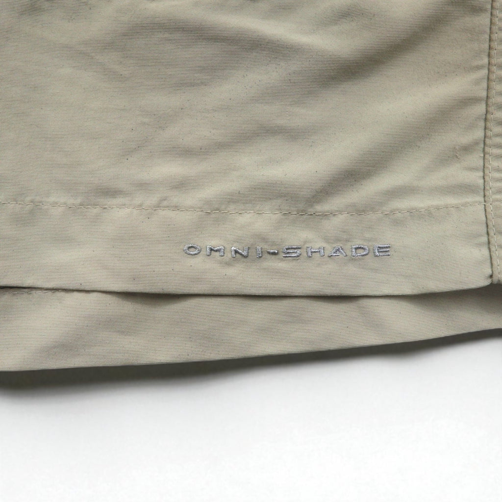 Columbia PFG Permit II Omni-Shade Fishing Cargo Shorts Bermuda Uomo OMNI-SHADE Pantaloncini Corti L Beige Wick Fishing Cargo FM4555