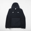NIKE サーマフィット THERMA-FIT ポーラ フリース パーカー L ブラック カンガルーポケット FN7859-010