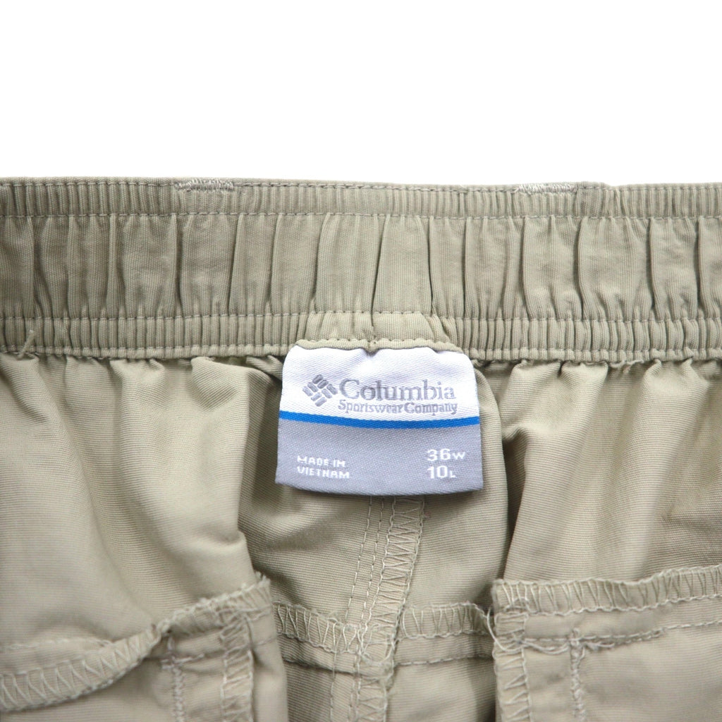 Columbia PFG Permit II Omni-Shade Fishing Cargo Shorts Bermuda Uomo OMNI-SHADE Pantaloncini Corti L Beige Wick Fishing Cargo FM4555