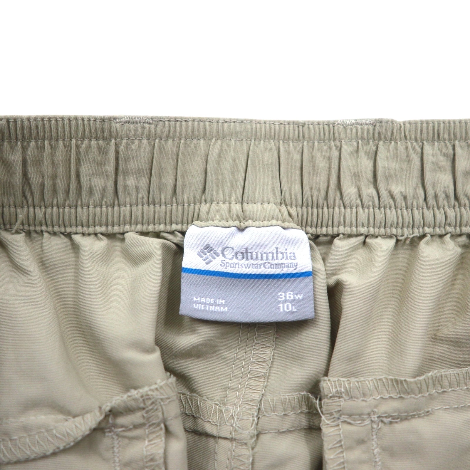 Columbia PFG Permit II Omni-Shade Fishing Cargo Shorts Bermuda Uomo OMNI-SHADE Pantaloncini Corti L Beige Wick Fishing Cargo FM4555