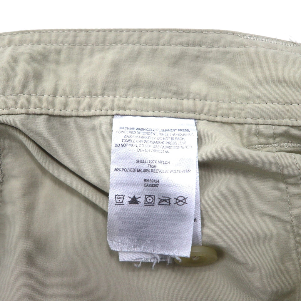 Columbia PFG Permit II Omni-Shade Fishing Cargo Shorts Bermuda Uomo OMNI-SHADE Pantaloncini Corti L Beige Wick Fishing Cargo FM4555
