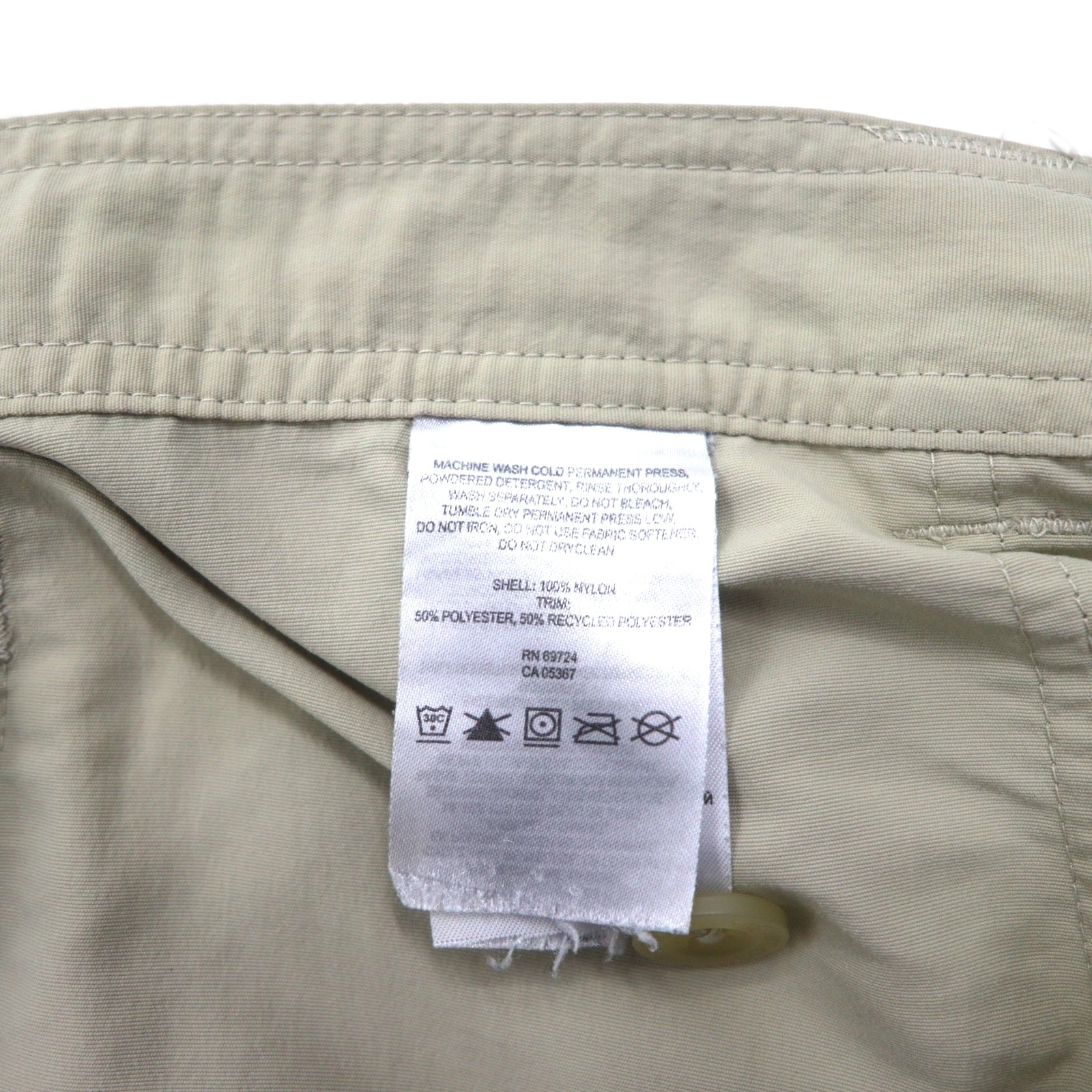 Columbia PFG Permit II Omni-Shade Fishing Cargo Shorts Bermuda Uomo OMNI-SHADE Pantaloncini Corti L Beige Wick Fishing Cargo FM4555
