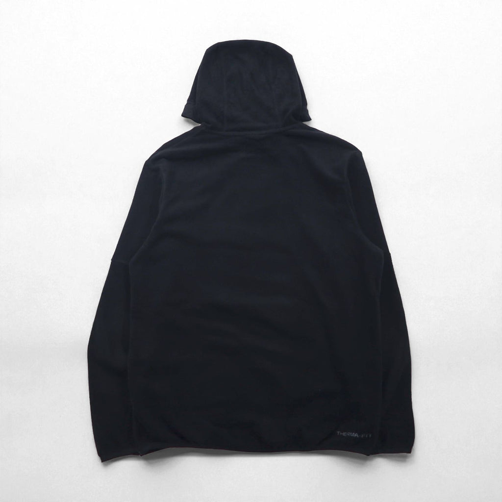 NIKE サーマフィット THERMA-FIT ポーラ フリース パーカー L ブラック カンガルーポケット FN7859-010