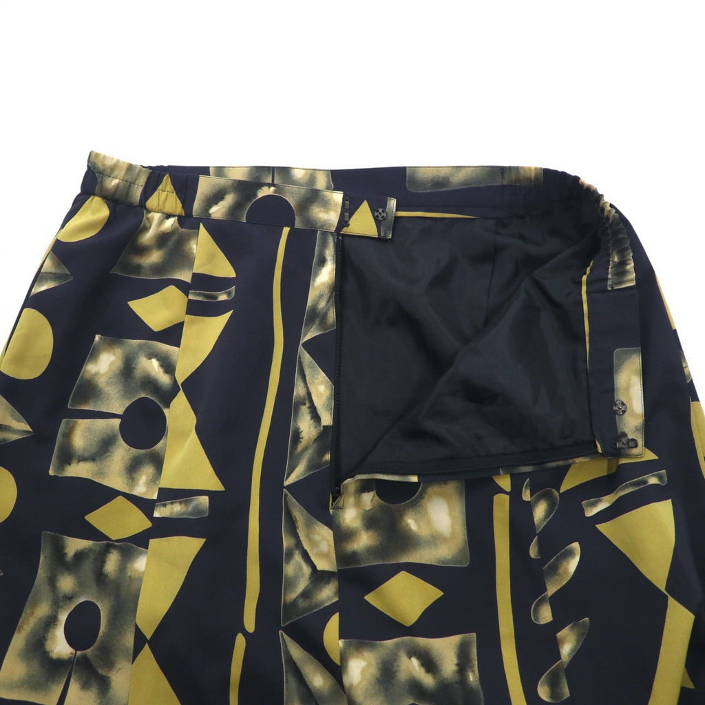 Vintage 90s Japan Made Retro Top and Skirt Set HORIBE レトロ セットアップ スカート XL 総柄 日本製