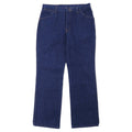 RED KAP anni '90 jeans rigidi 36 blu scuro cotone chiusura con cerniera made in Messico
