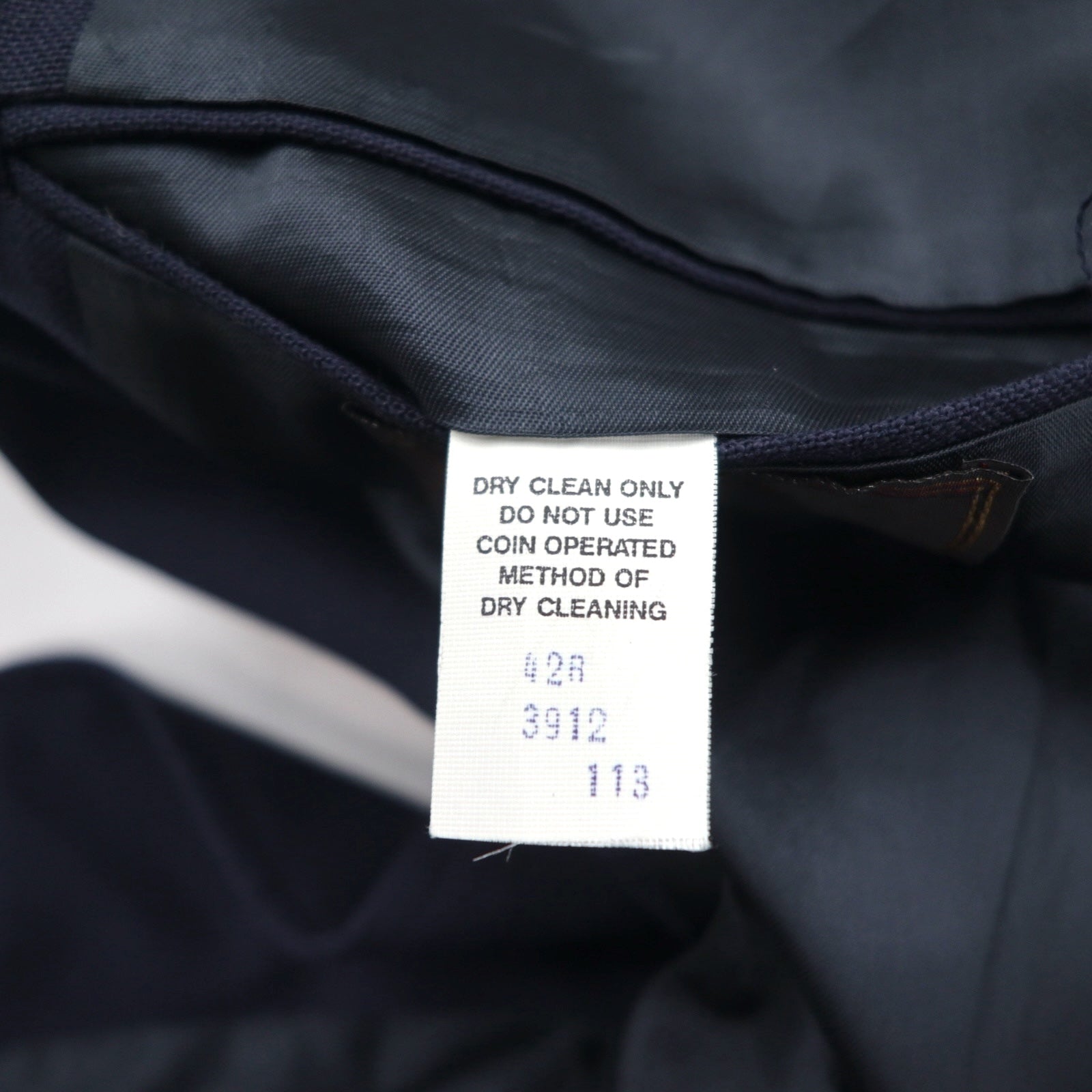 Vintage 90s USA Made Blazer MIKAEL YORK COLLECTION 90年代 USA製 2B テーラードジャケット ブレザー 紺ブレ XL ネイビー ギャバジン 金ボタン