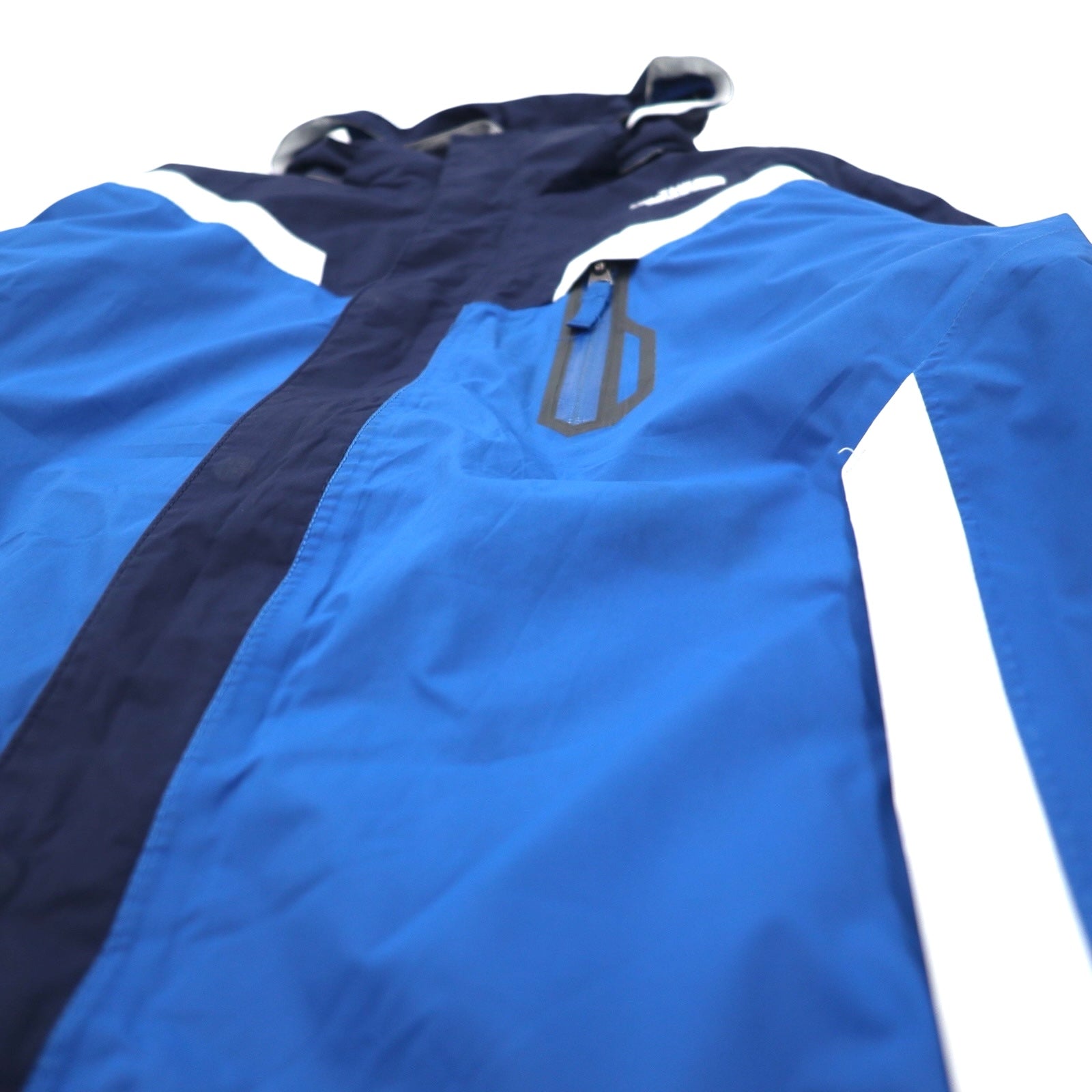 THE NORTH FACE Giacca a vento 3 in 1 taglia XL, colore blu, tecnologia HYVENT impermeabile, sistema Zip-in-Zip, imbottitura liner staccabile A20Y