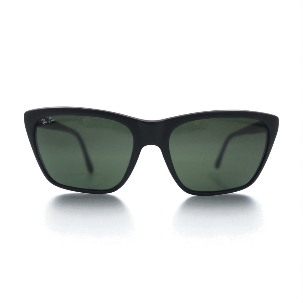 Ray Ban vintage BAUSCH & LOMB prodotto da Bausch & Lomb B&L occhiali da sole Wellington neri TELAIO NYLON