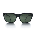 Ray Ban vintage BAUSCH & LOMB prodotto da Bausch & Lomb B&L occhiali da sole Wellington neri TELAIO NYLON