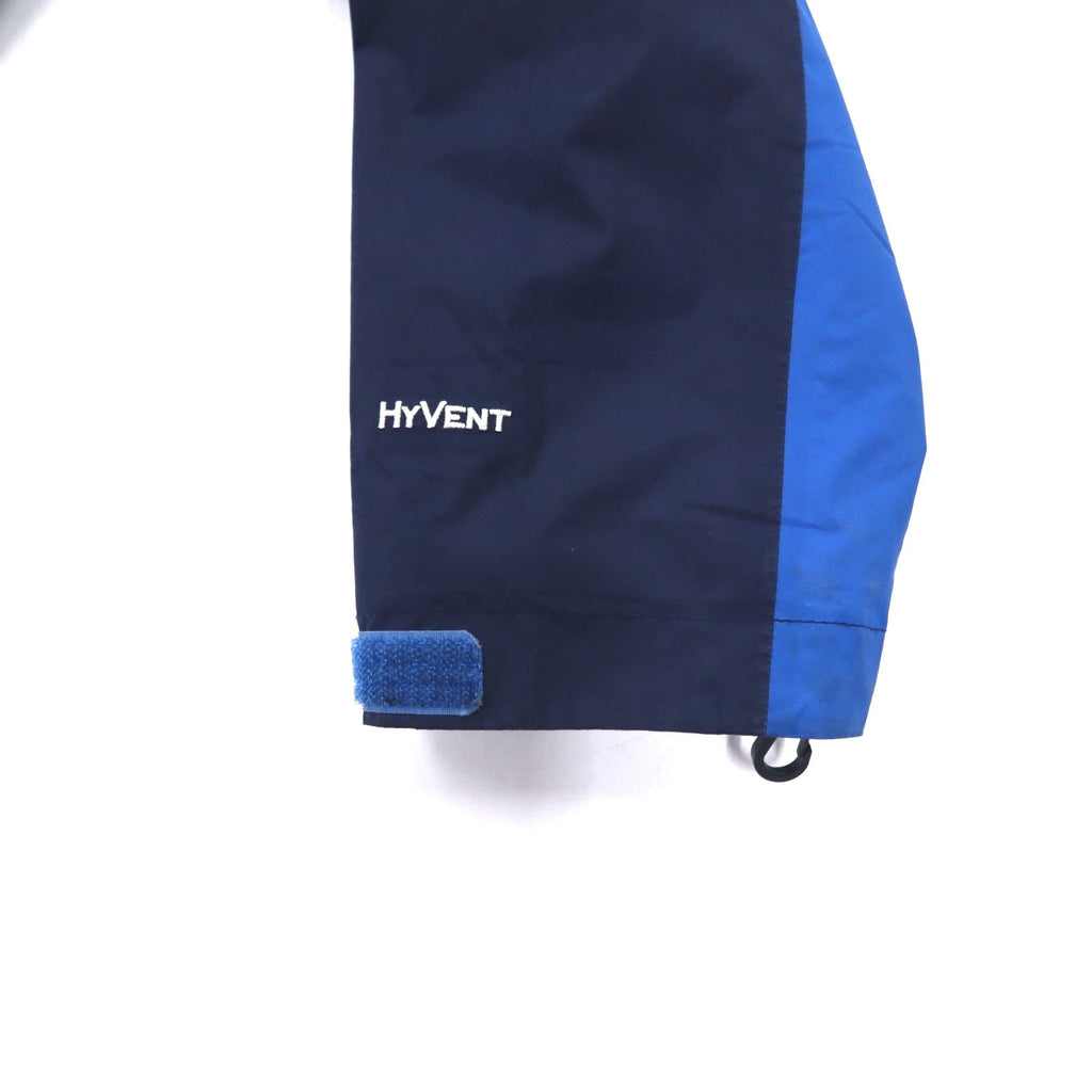THE NORTH FACE Giacca a vento 3 in 1 taglia XL, colore blu, tecnologia HYVENT impermeabile, sistema Zip-in-Zip, imbottitura liner staccabile A20Y
