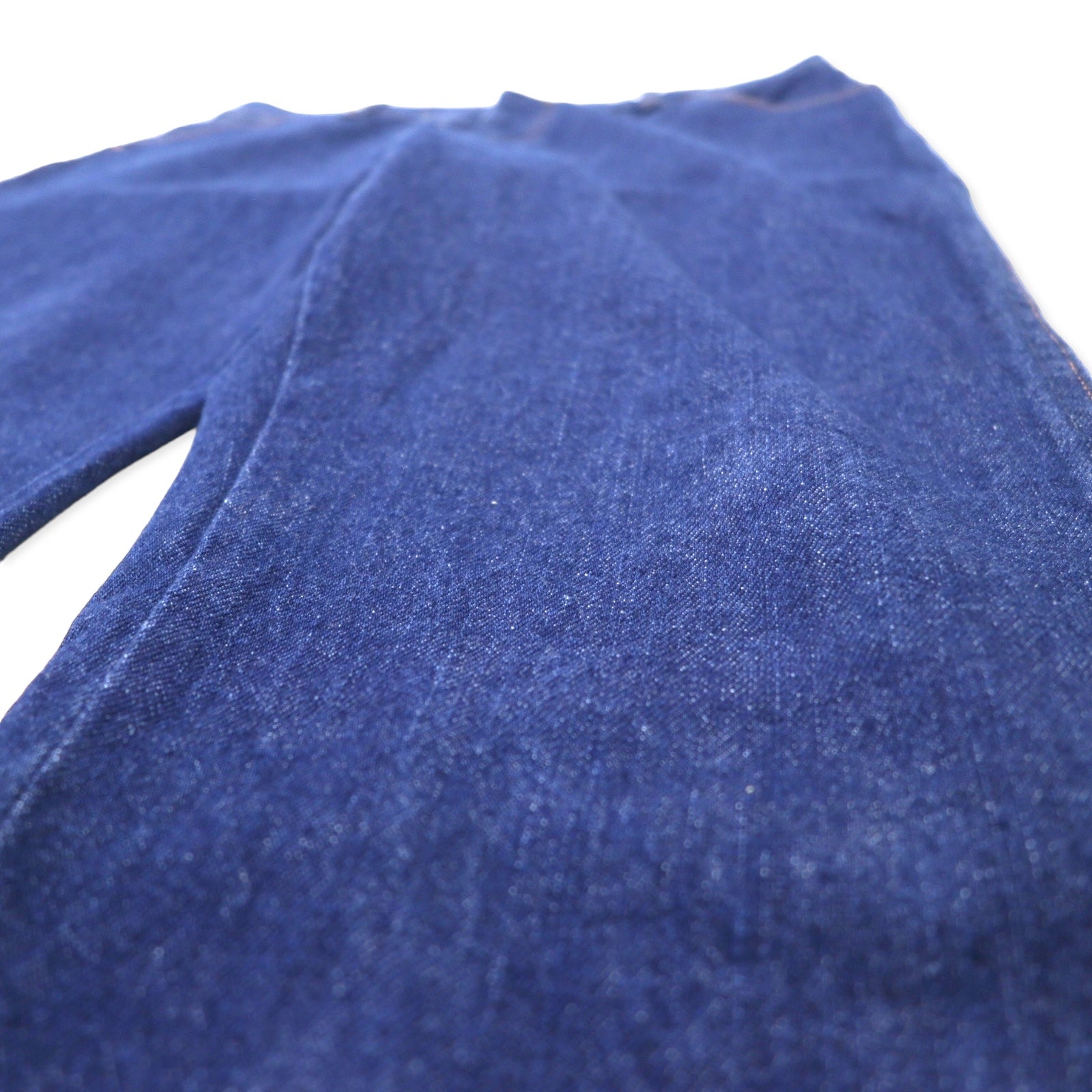RED KAP anni '90 jeans rigidi 36 blu scuro cotone chiusura con cerniera made in Messico