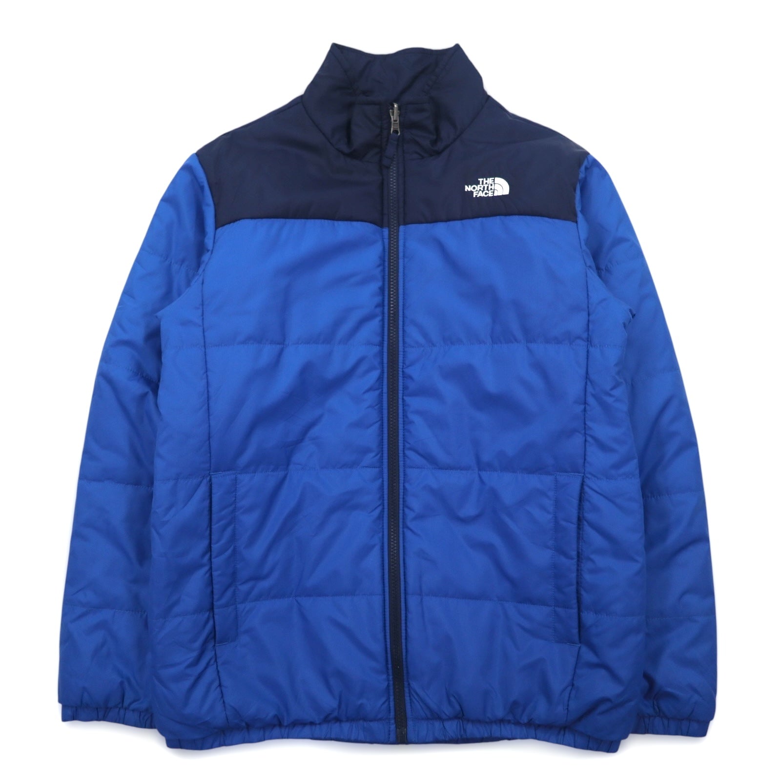 THE NORTH FACE Giacca a vento 3 in 1 taglia XL, colore blu, tecnologia HYVENT impermeabile, sistema Zip-in-Zip, imbottitura liner staccabile A20Y
