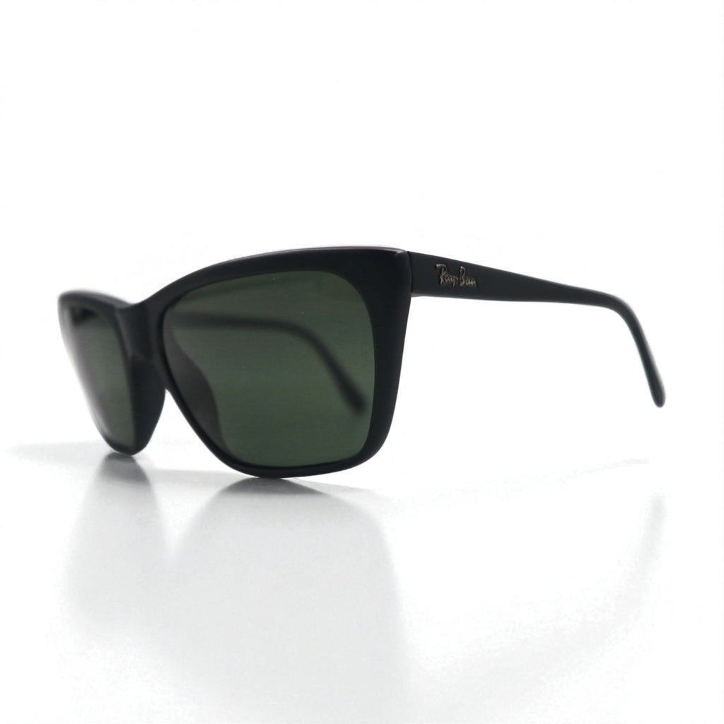 Ray Ban vintage BAUSCH & LOMB prodotto da Bausch & Lomb B&L occhiali da sole Wellington neri TELAIO NYLON
