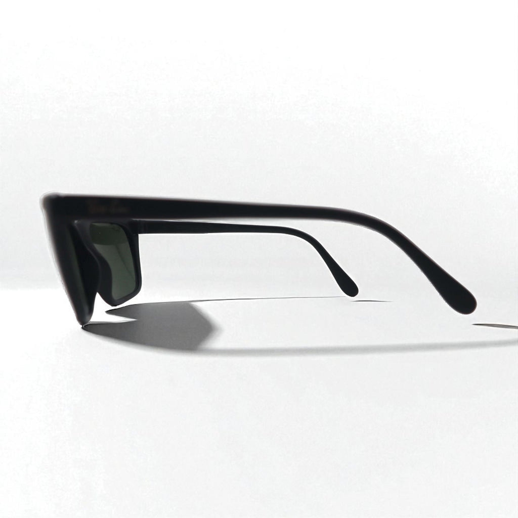 Ray Ban vintage BAUSCH & LOMB prodotto da Bausch & Lomb B&L occhiali da sole Wellington neri TELAIO NYLON