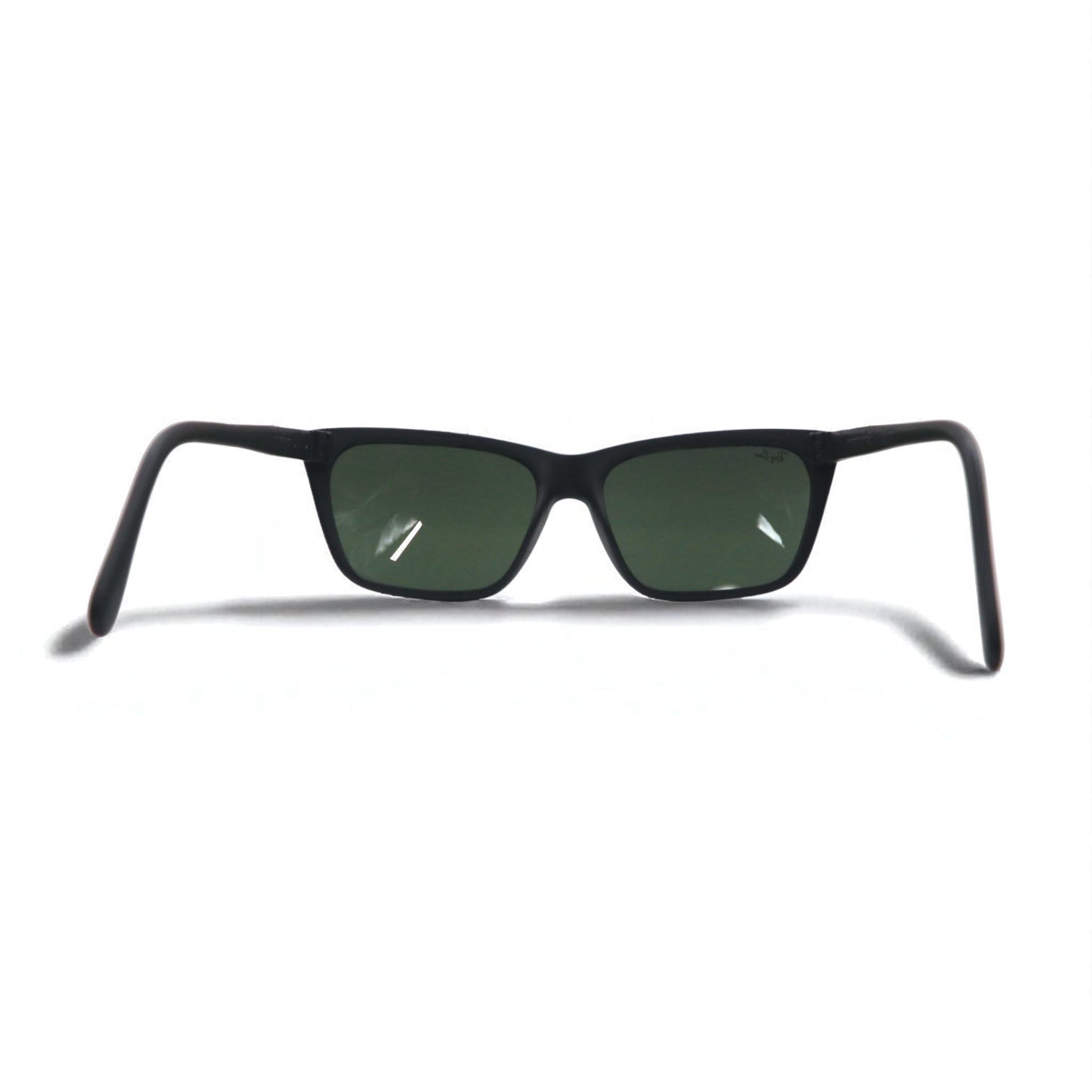 Ray Ban vintage BAUSCH & LOMB prodotto da Bausch & Lomb B&L occhiali da sole Wellington neri TELAIO NYLON