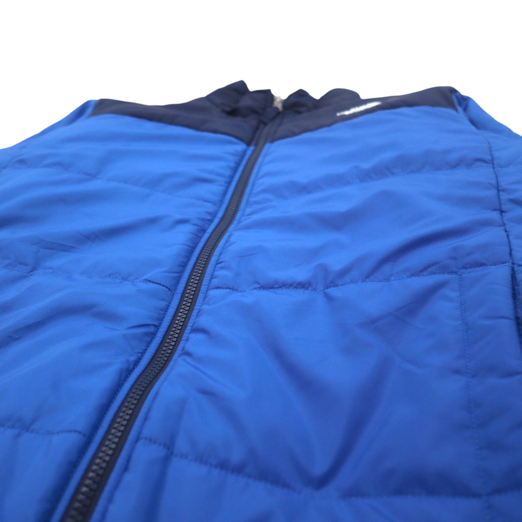 THE NORTH FACE Giacca a vento 3 in 1 taglia XL, colore blu, tecnologia HYVENT impermeabile, sistema Zip-in-Zip, imbottitura liner staccabile A20Y