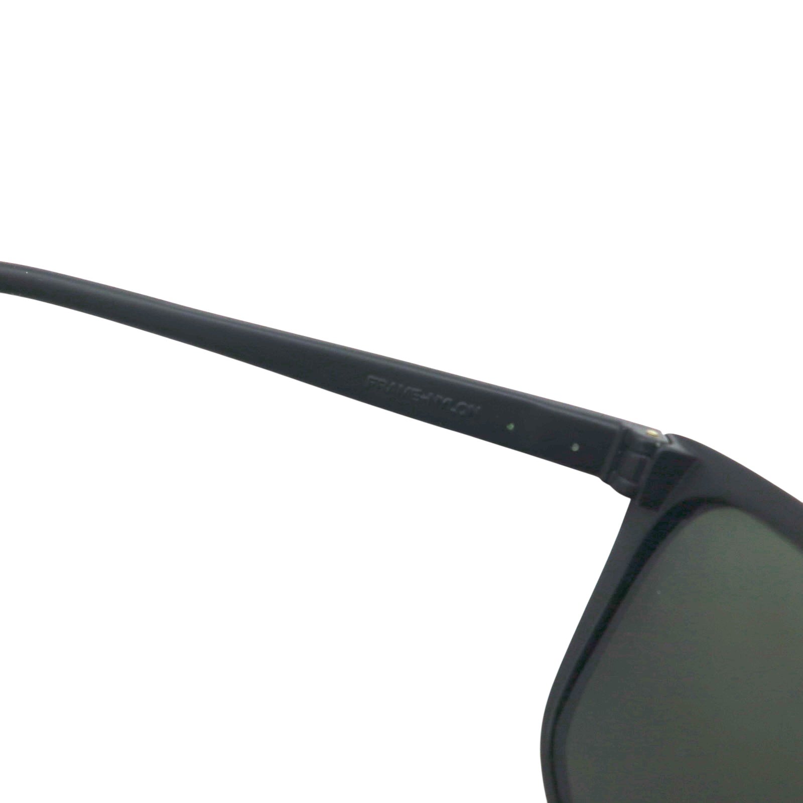 Ray Ban vintage BAUSCH & LOMB prodotto da Bausch & Lomb B&L occhiali da sole Wellington neri TELAIO NYLON
