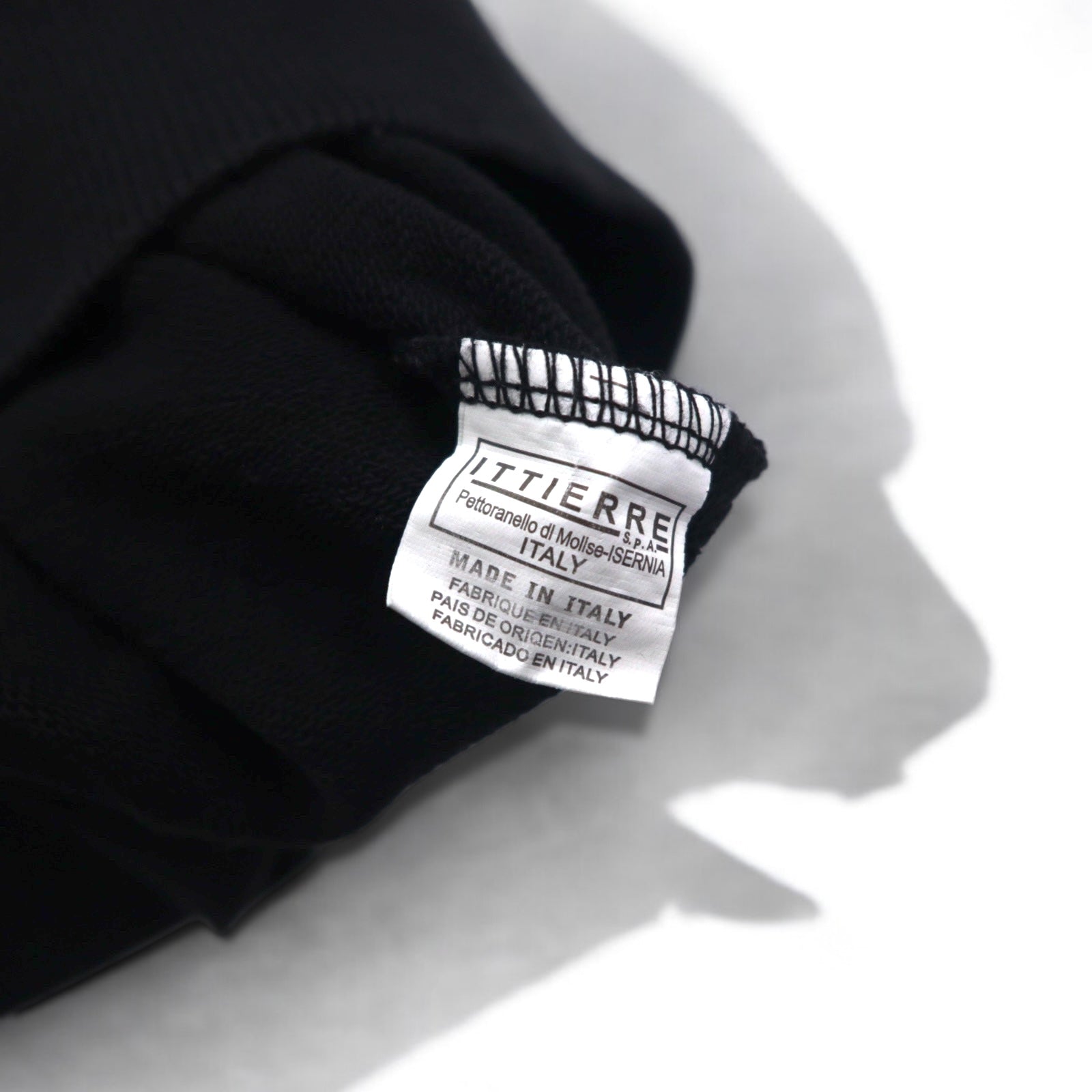 BOY LONDON felpa con cappuccio e stampa logo, taglia M, nero, cotone, made in Italy
