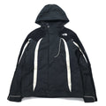 THE NORTH FACE 3WAY マウンテンパーカー S グレー HYVENT ハイベント 防水 中綿 インサレーションライナー着脱式 AR4J