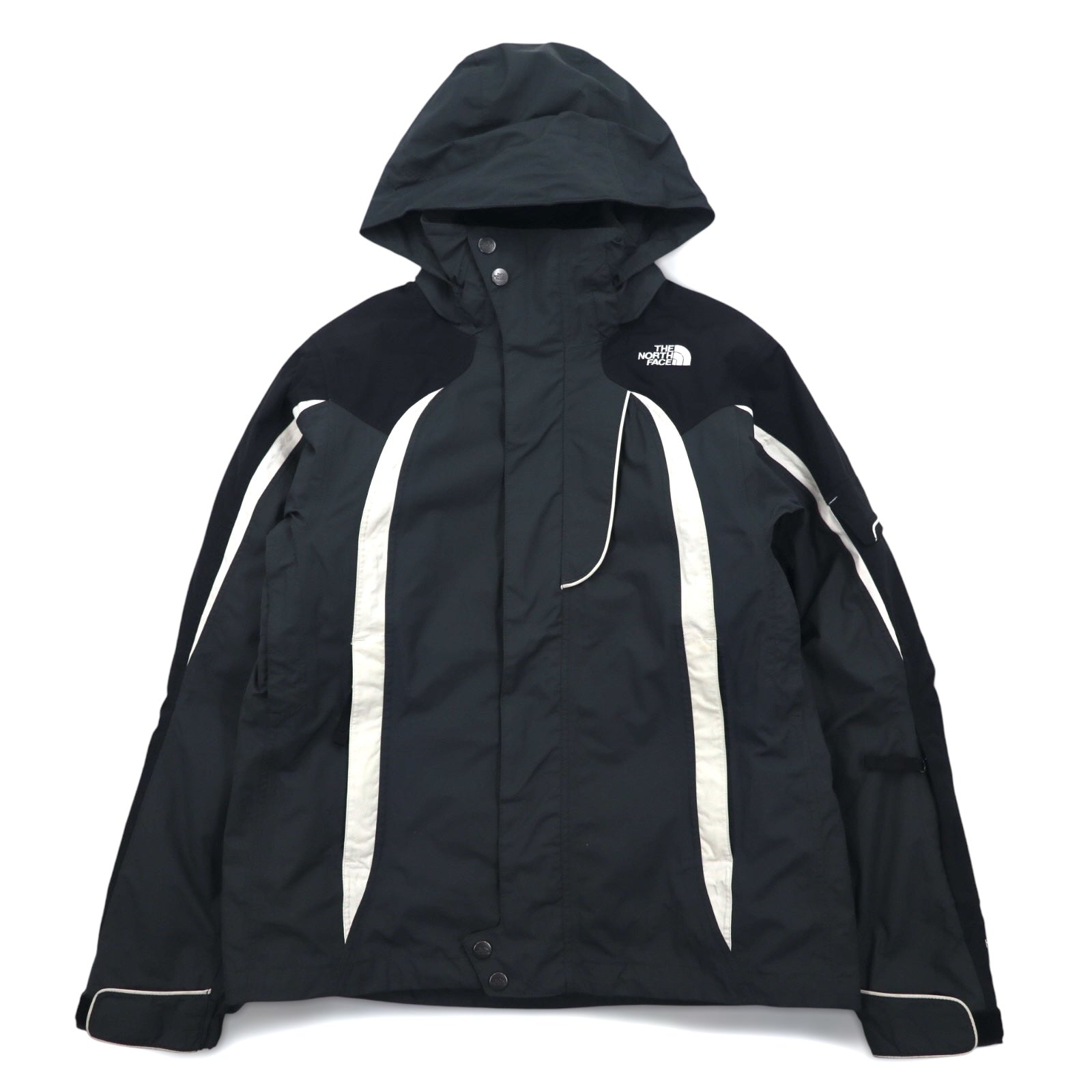 THE NORTH FACE Parka 3 in 1 S Grigio HYVENT Impermeabile con fodera isolante rimovibile AR4J
