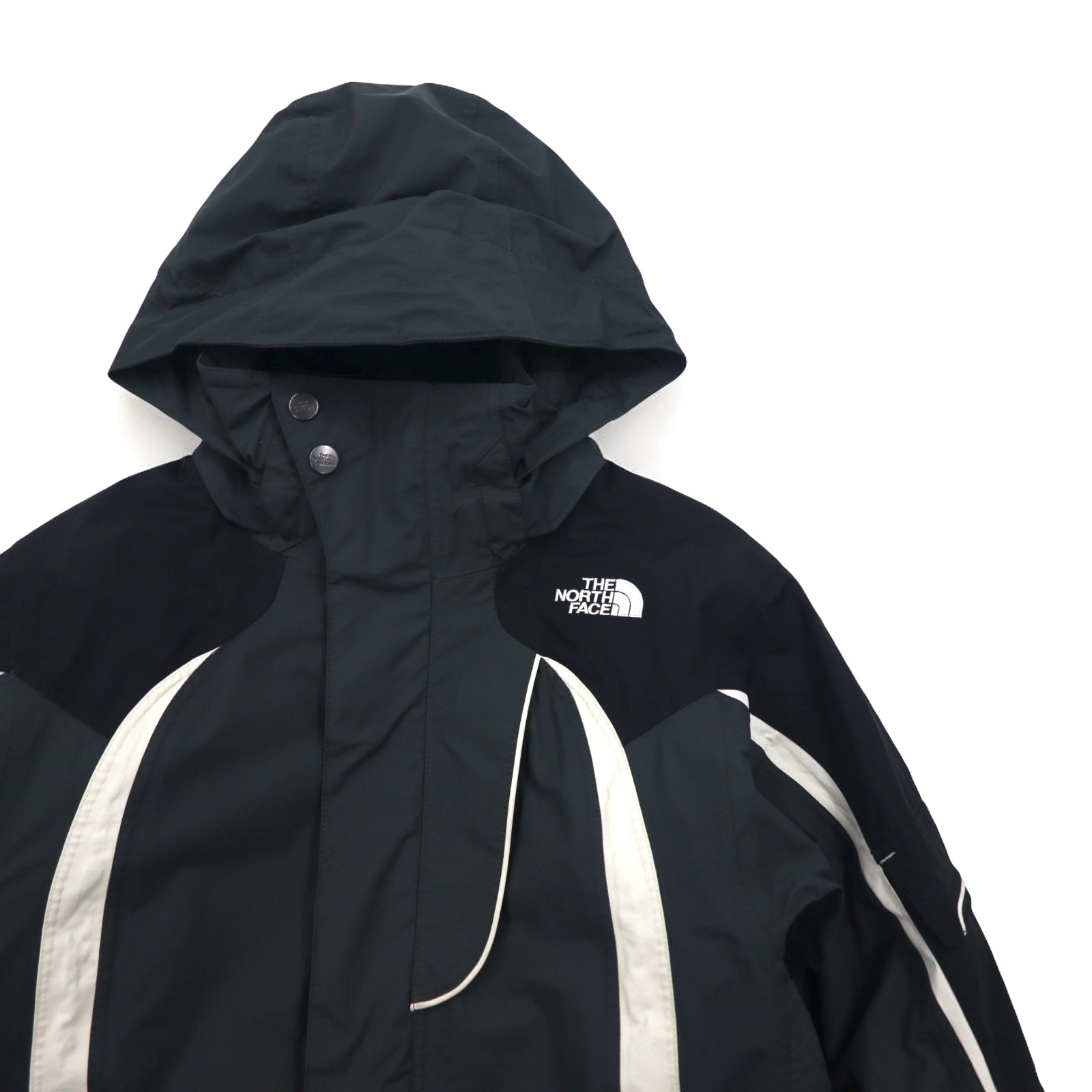 THE NORTH FACE Parka 3 in 1 S Grigio HYVENT Impermeabile con fodera isolante rimovibile AR4J