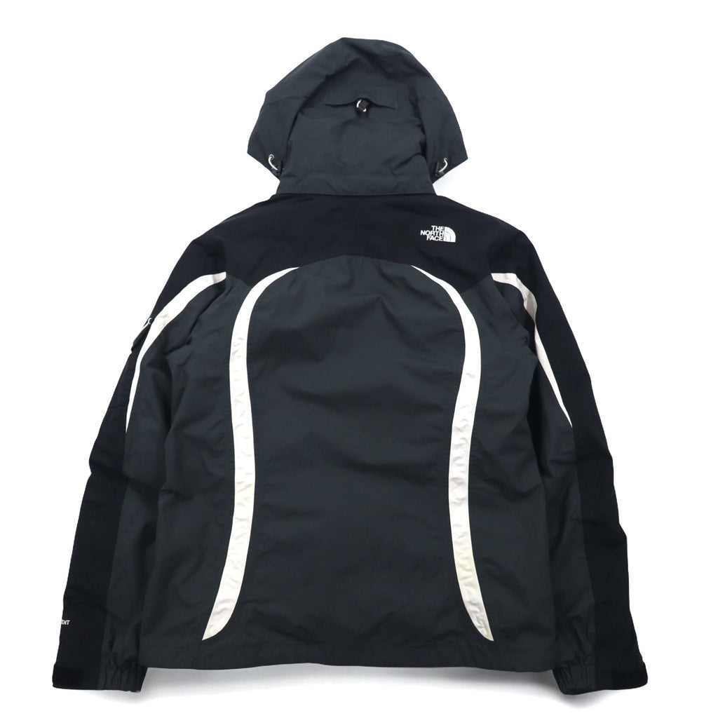THE NORTH FACE 3WAY マウンテンパーカー S グレー HYVENT ハイベント 防水 中綿 インサレーションライナー着脱式 AR4J
