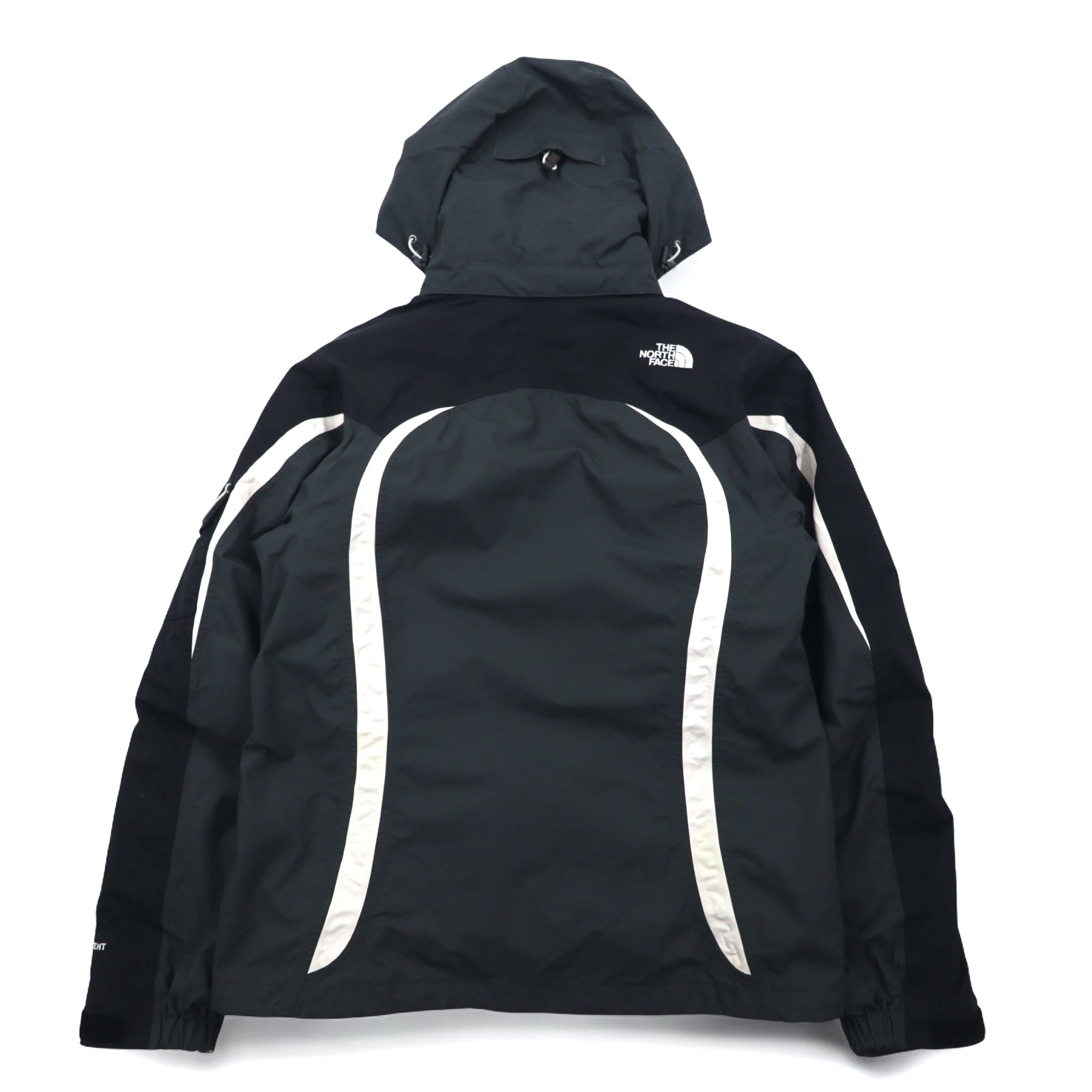 THE NORTH FACE 3WAY マウンテンパーカー S グレー HYVENT ハイベント 防水 中綿 インサレーションライナー着脱式 AR4J