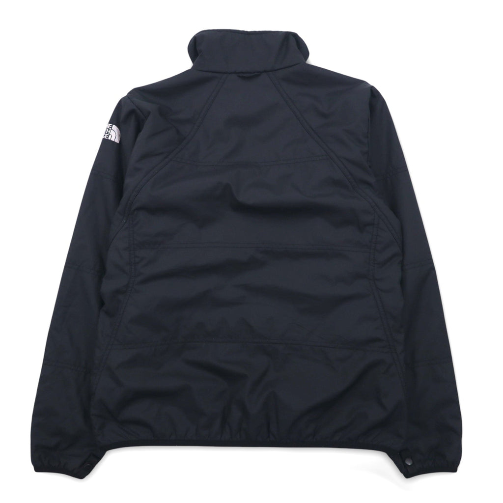 THE NORTH FACE 3WAY マウンテンパーカー S グレー HYVENT ハイベント 防水 中綿 インサレーションライナー着脱式 AR4J