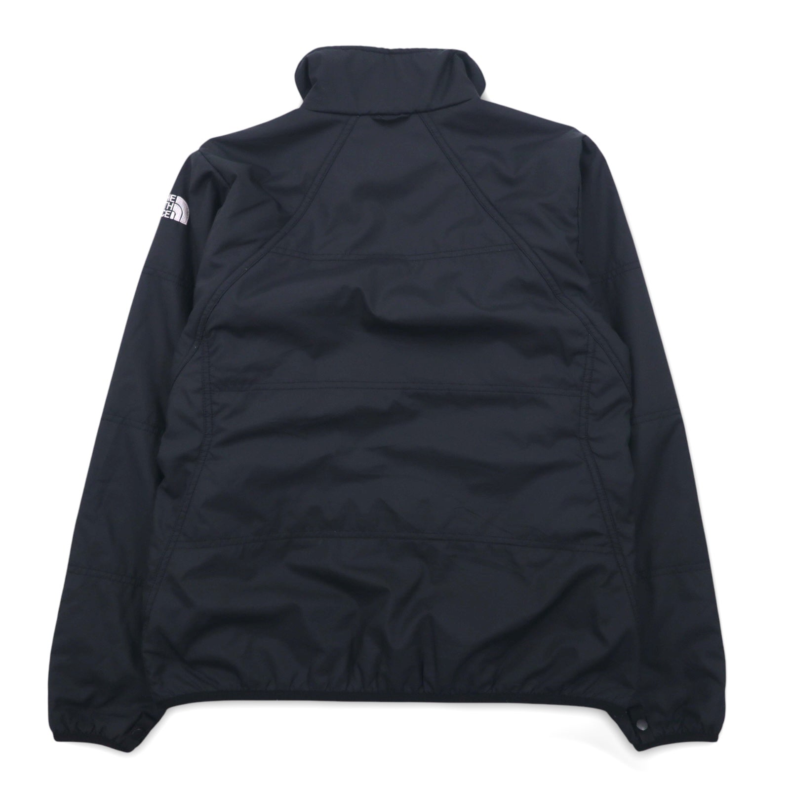 THE NORTH FACE 3WAY マウンテンパーカー S グレー HYVENT ハイベント 防水 中綿 インサレーションライナー着脱式 AR4J