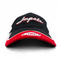 HOT RODS 6パネルキャップ ONE ブラック IMPALA レーシングカー CHEVROLET