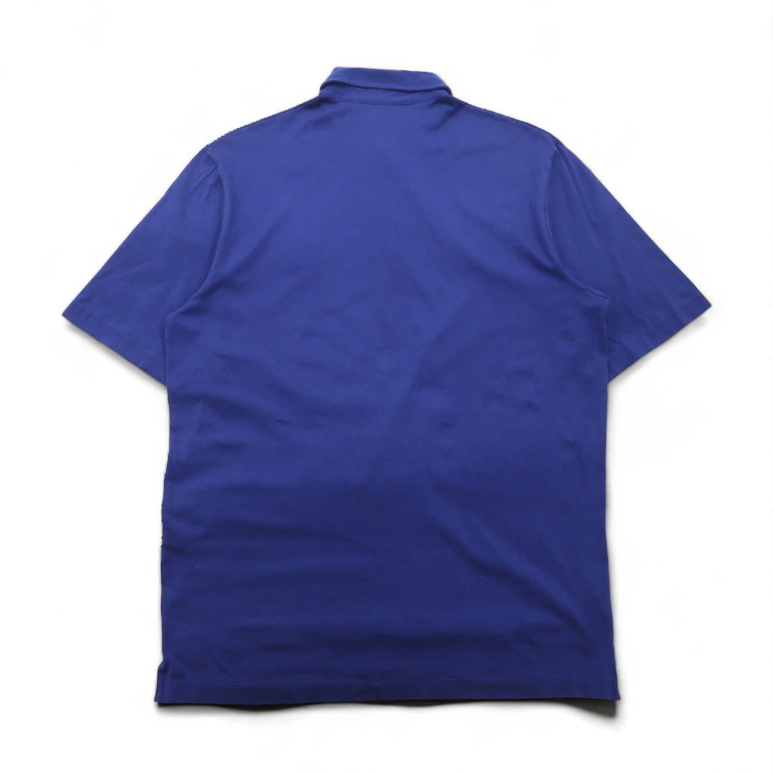 POLO GOLF RALPH LAUREN anni '90 Polo in cotone Pima taglia M Blu navy con ricamo pony piccolo Made in Perù