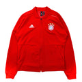 Giacca da tuta Adidas L rossa poliestere FC Bayern Monaco 18-19 CY6107
