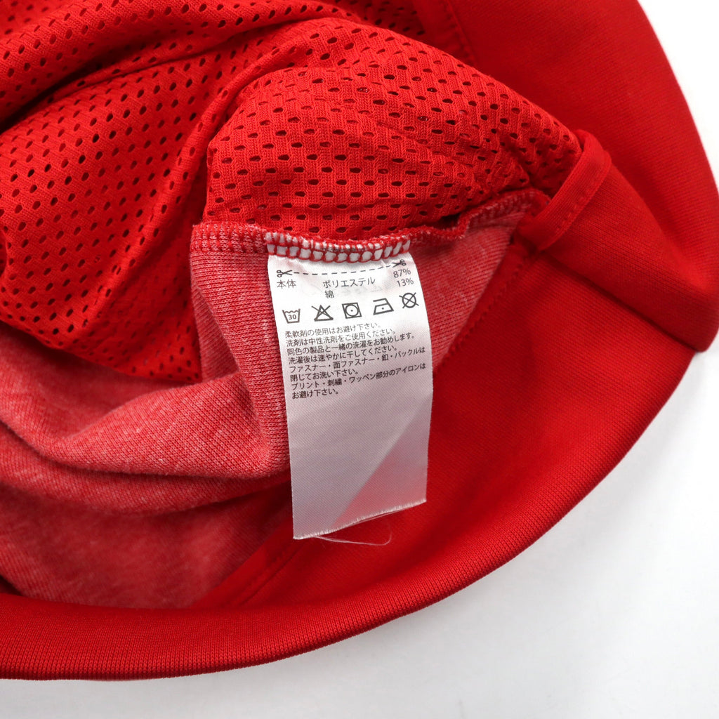 Giacca da tuta Adidas L rossa poliestere FC Bayern Monaco 18-19 CY6107