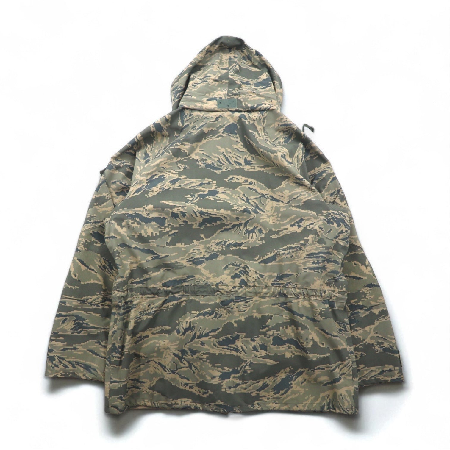 US AIR FORCE 米軍 APECS ABU ゴアテックス GORE-TEX パーカ XL カーキ デジタルタイガーカモ 防水 ミリタリージャケット 8415-01-547-3508 PROPPER INTERNATIONAL