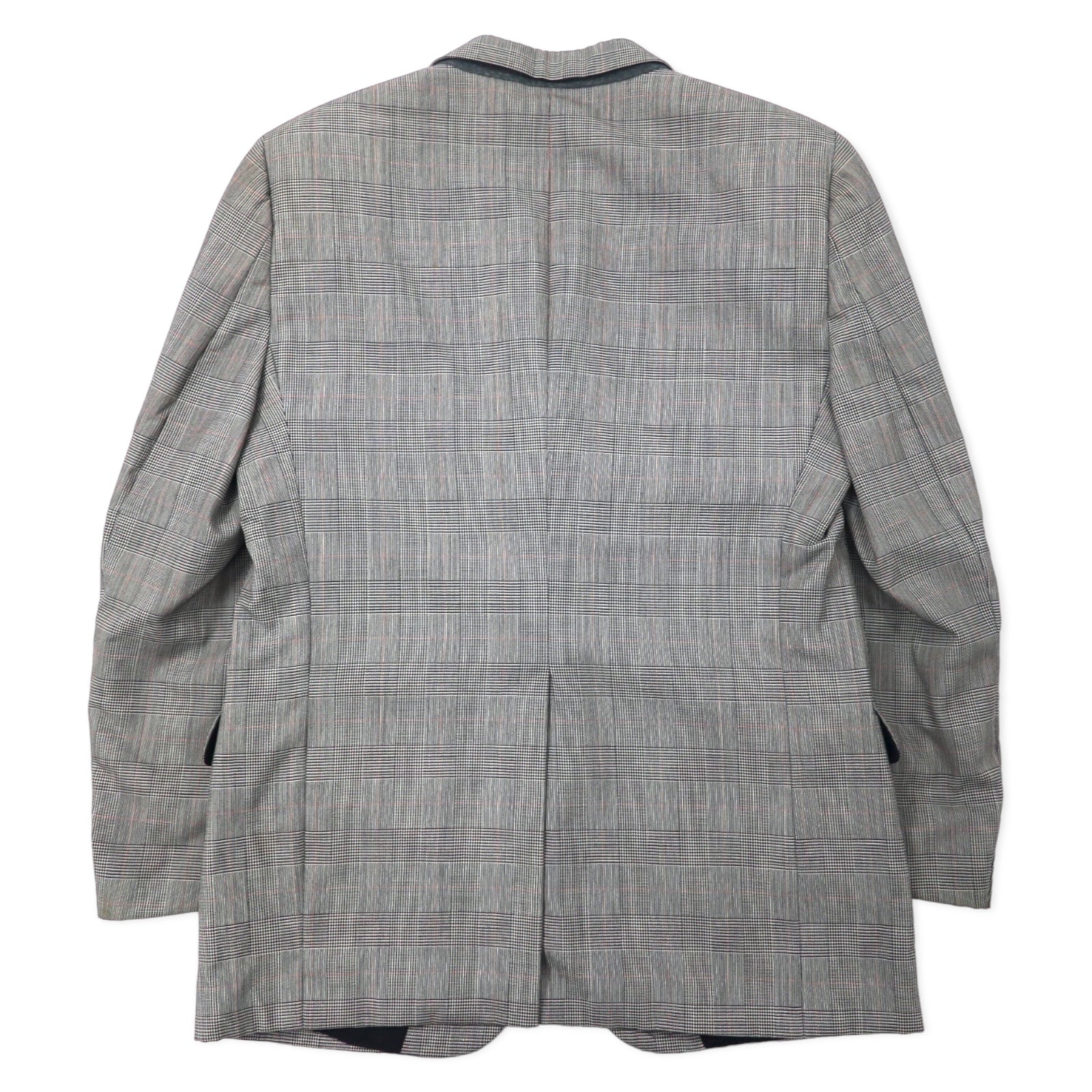 Burberrys USA Old Giacca sartoriale a 2 bottoni in lana grigia con motivo Glen check L SAKS FIFTH AVENUE