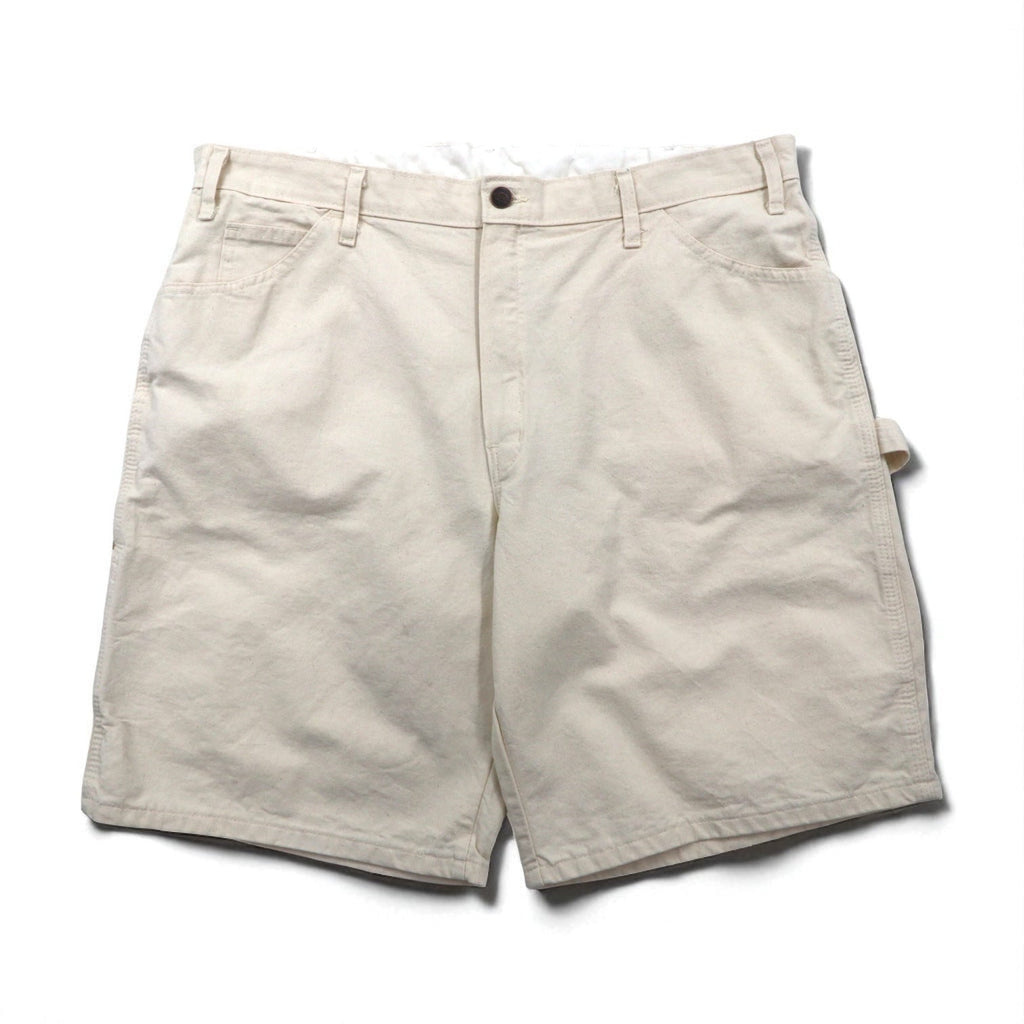 Dickies ショート ペインターパンツ ワークパンツ XL クリーム 生成り コットン DX400NT